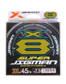 YGK X-BRAID SUPER JIGMAN X8 200m